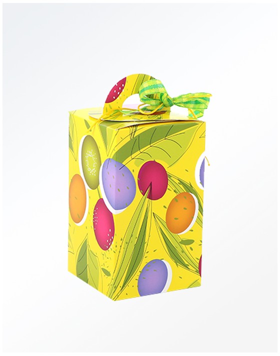 Boîte oeuf Tulipes