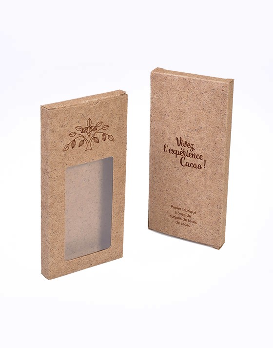 Etui écran cacao