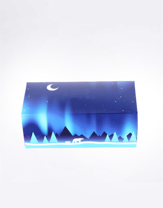 Boîte à bûche Aurore