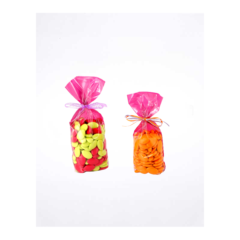 Sachet confiserie transparent - Emballage pour confiserie et bonbons