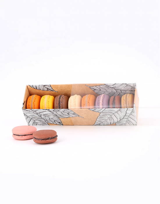 Barrette macaron Chloé