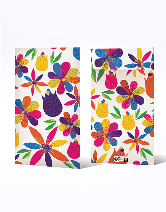 Pockette Tablette Floral