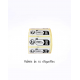 Bobine étiquette info-tri