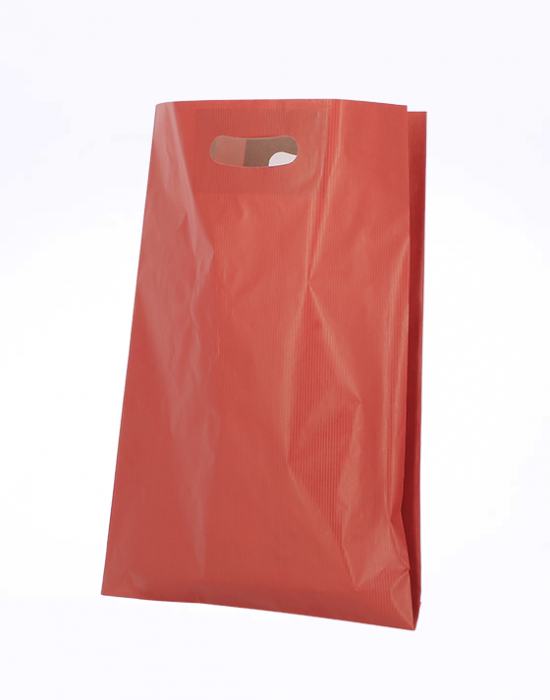 Sac papier rouge