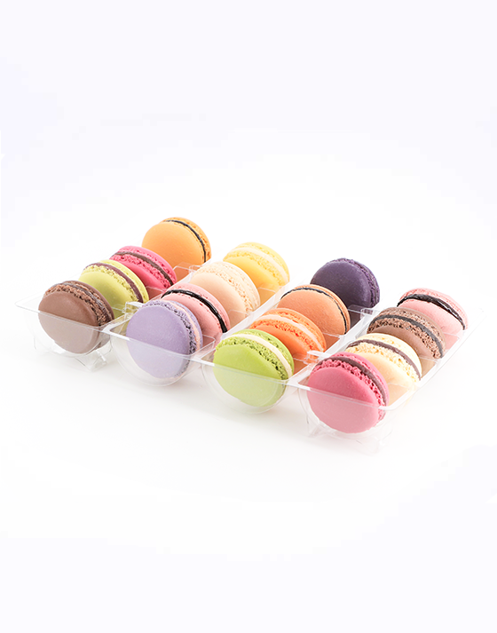 Calage macaron