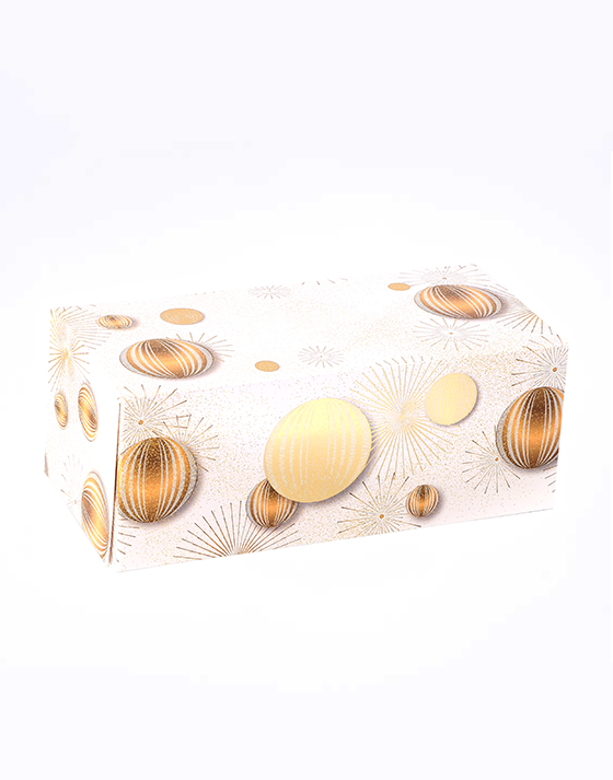 Boîte bûche Champagne