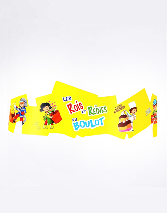 Couronne Rois et Reines du boulot