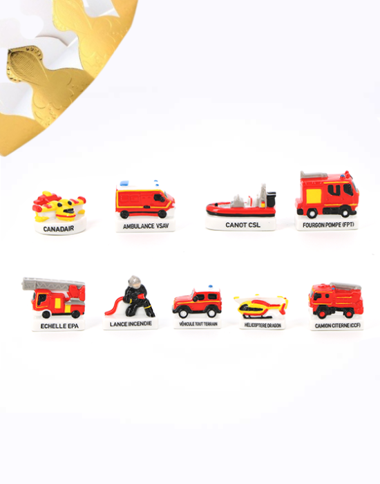 Fèves Pompiers