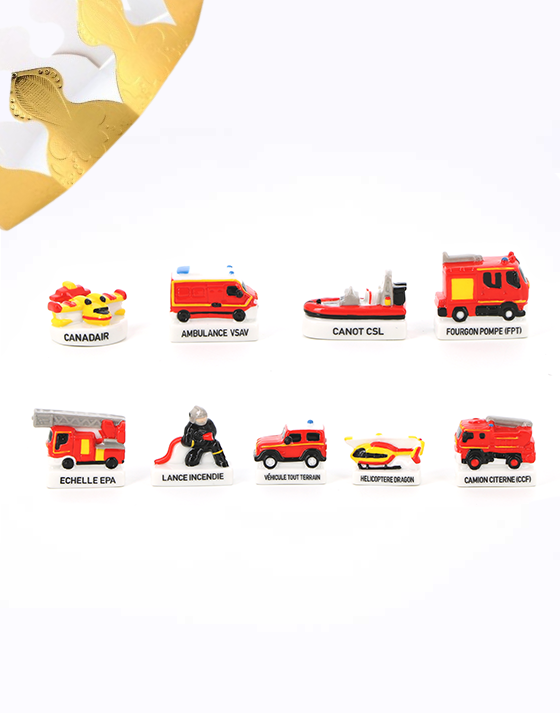 Fèves Pompiers