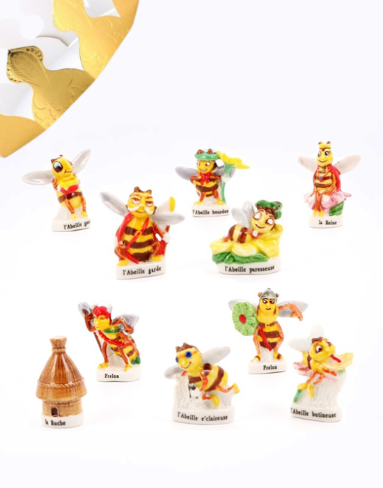 Fèves Royaume des abeilles