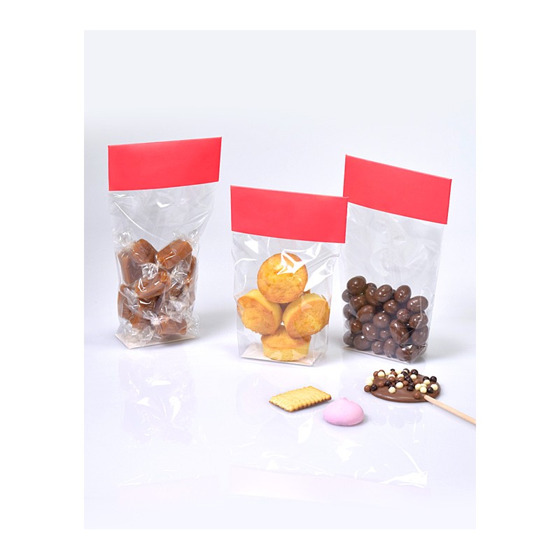 Sachet confiserie transparent - Emballage pour confiserie et bonbons